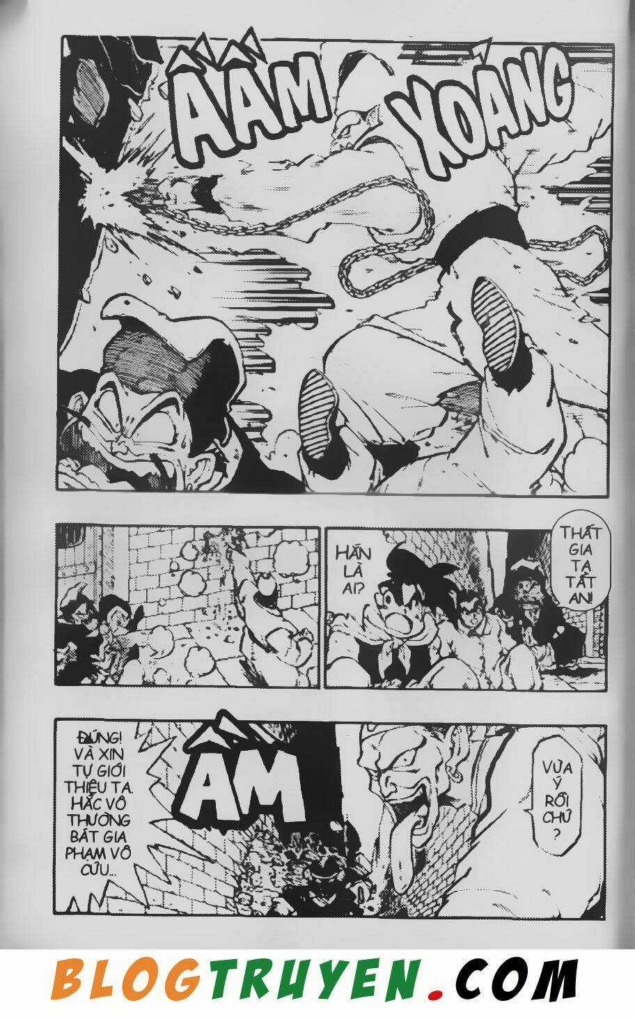 Chú Bé Quyền Năng Chapter 38 trang 11