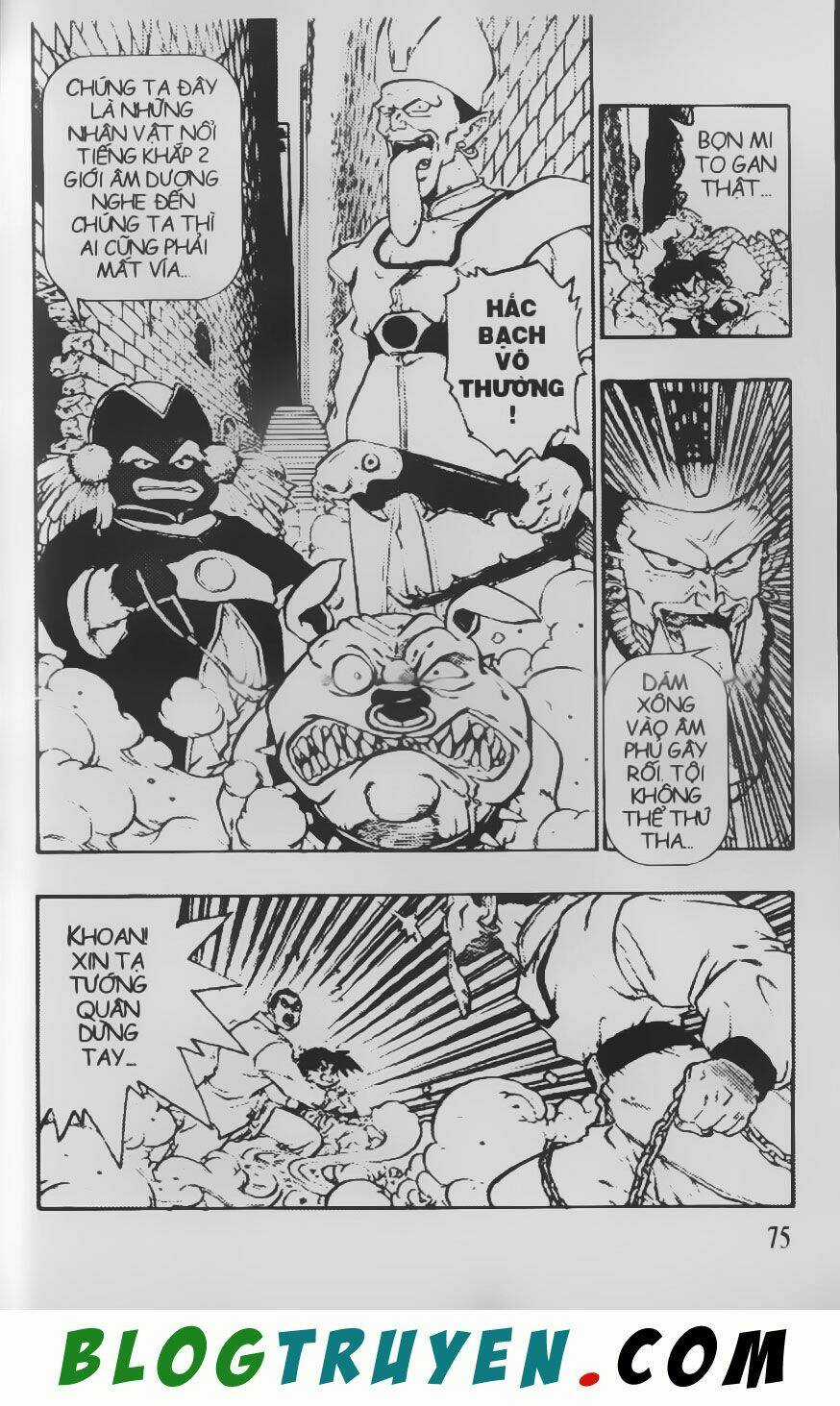 Chú Bé Quyền Năng Chapter 38 trang 12