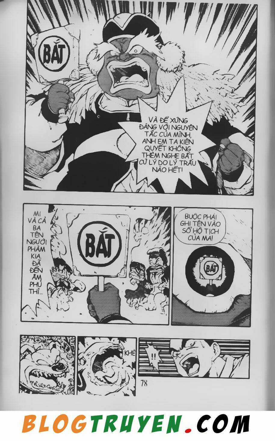 Chú Bé Quyền Năng Chapter 38 trang 15