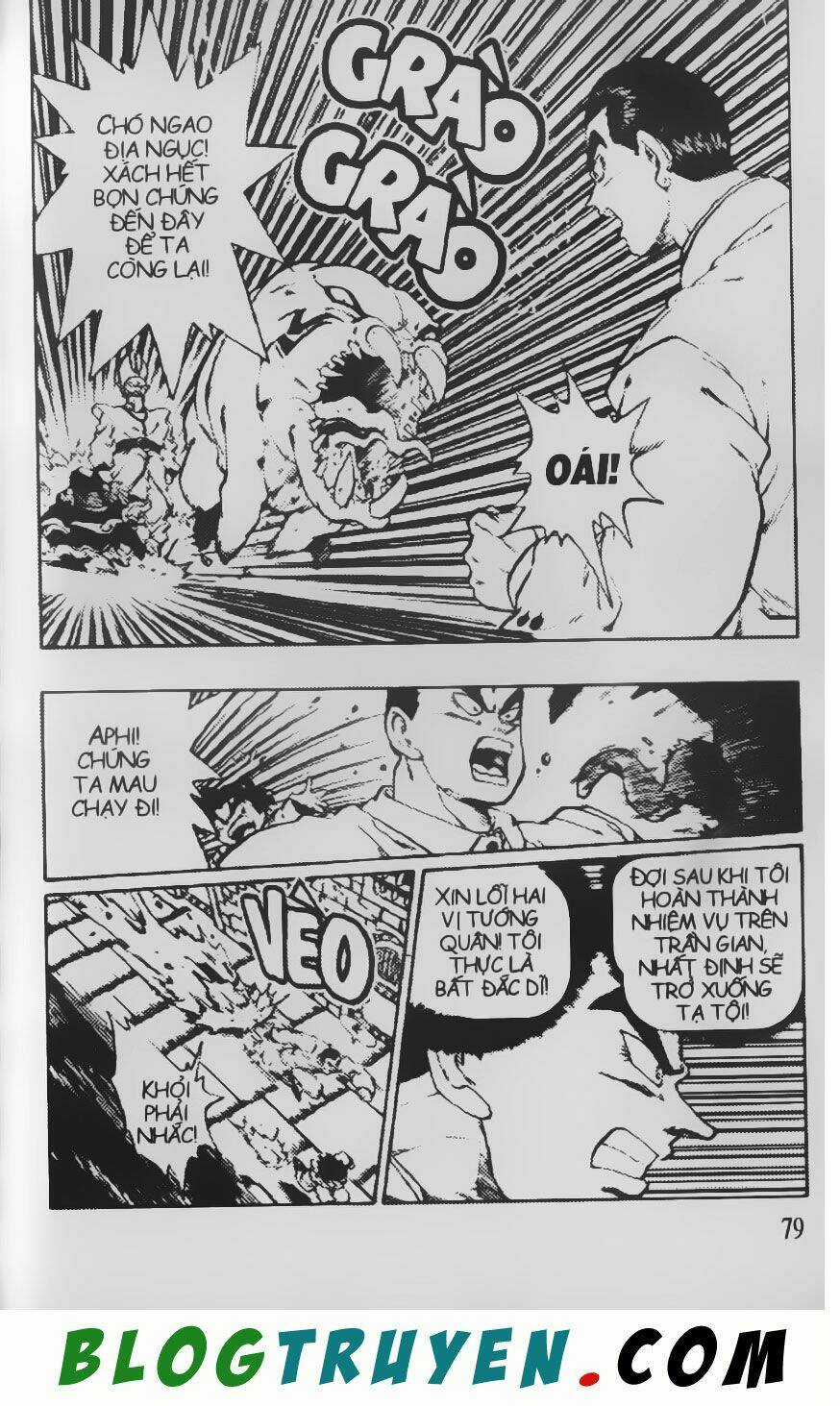 Chú Bé Quyền Năng Chapter 38 trang 16