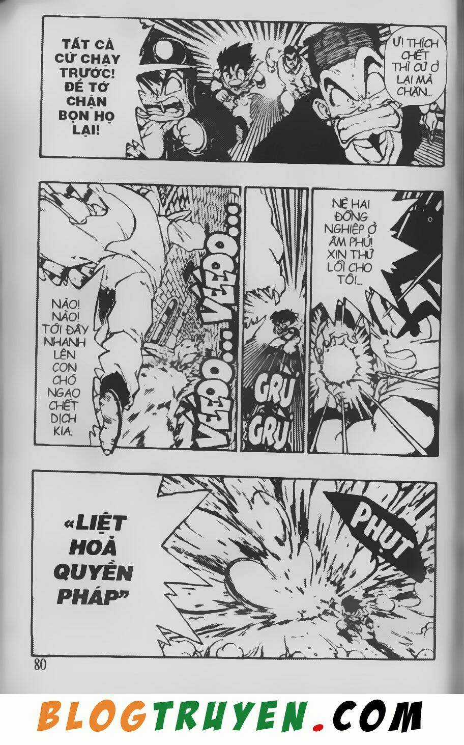 Chú Bé Quyền Năng Chapter 38 trang 17