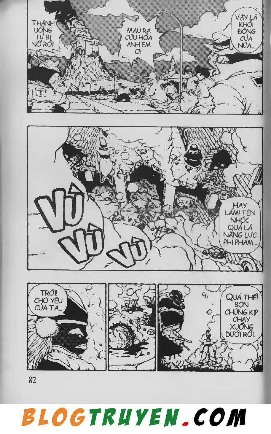 Chú Bé Quyền Năng Chapter 38 trang 19