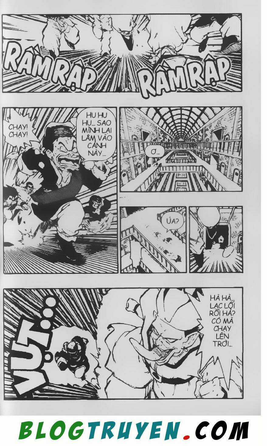 Chú Bé Quyền Năng Chapter 38 trang 20