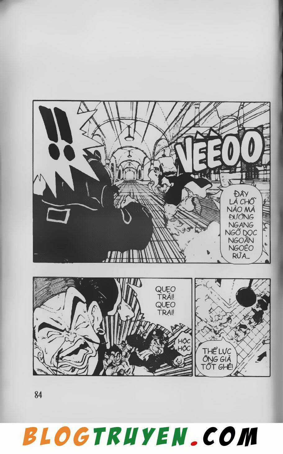 Chú Bé Quyền Năng Chapter 38 trang 21