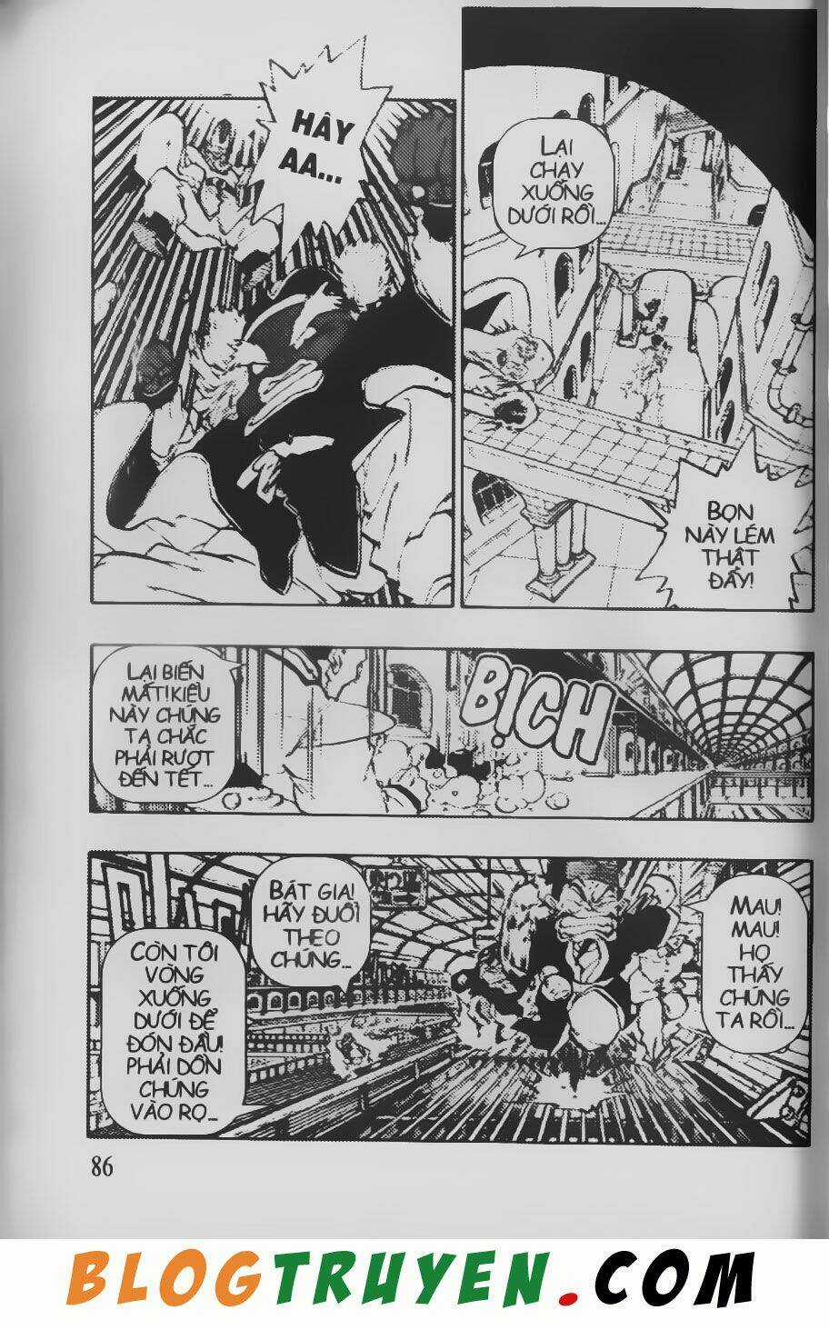 Chú Bé Quyền Năng Chapter 38 trang 23