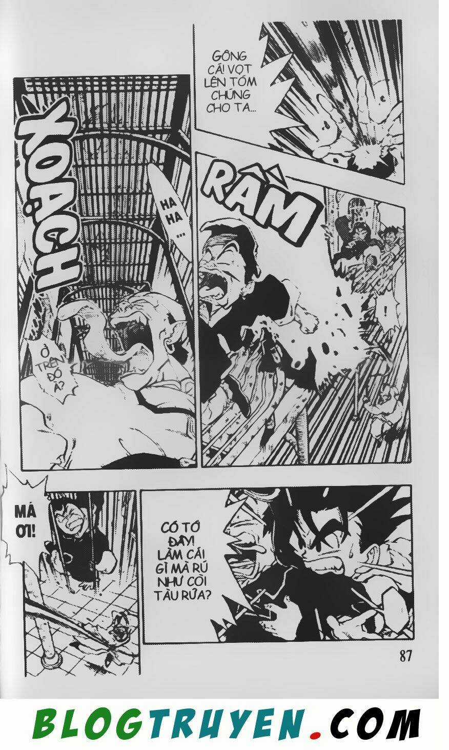 Chú Bé Quyền Năng Chapter 38 trang 24