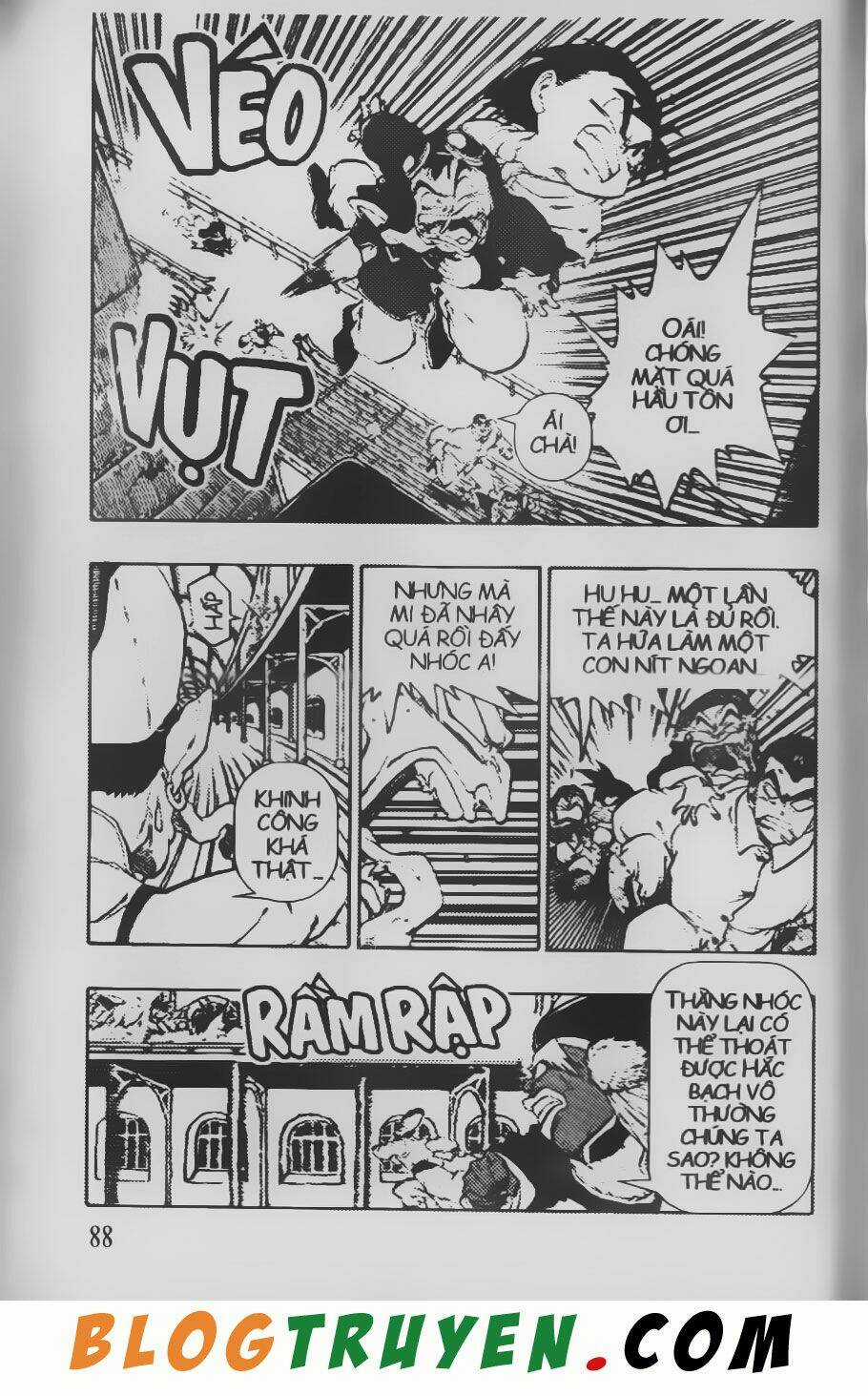 Chú Bé Quyền Năng Chapter 38 trang 25