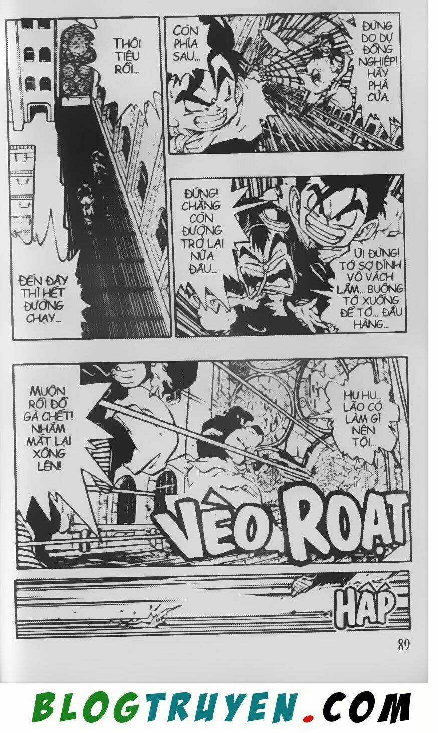 Chú Bé Quyền Năng Chapter 38 trang 26