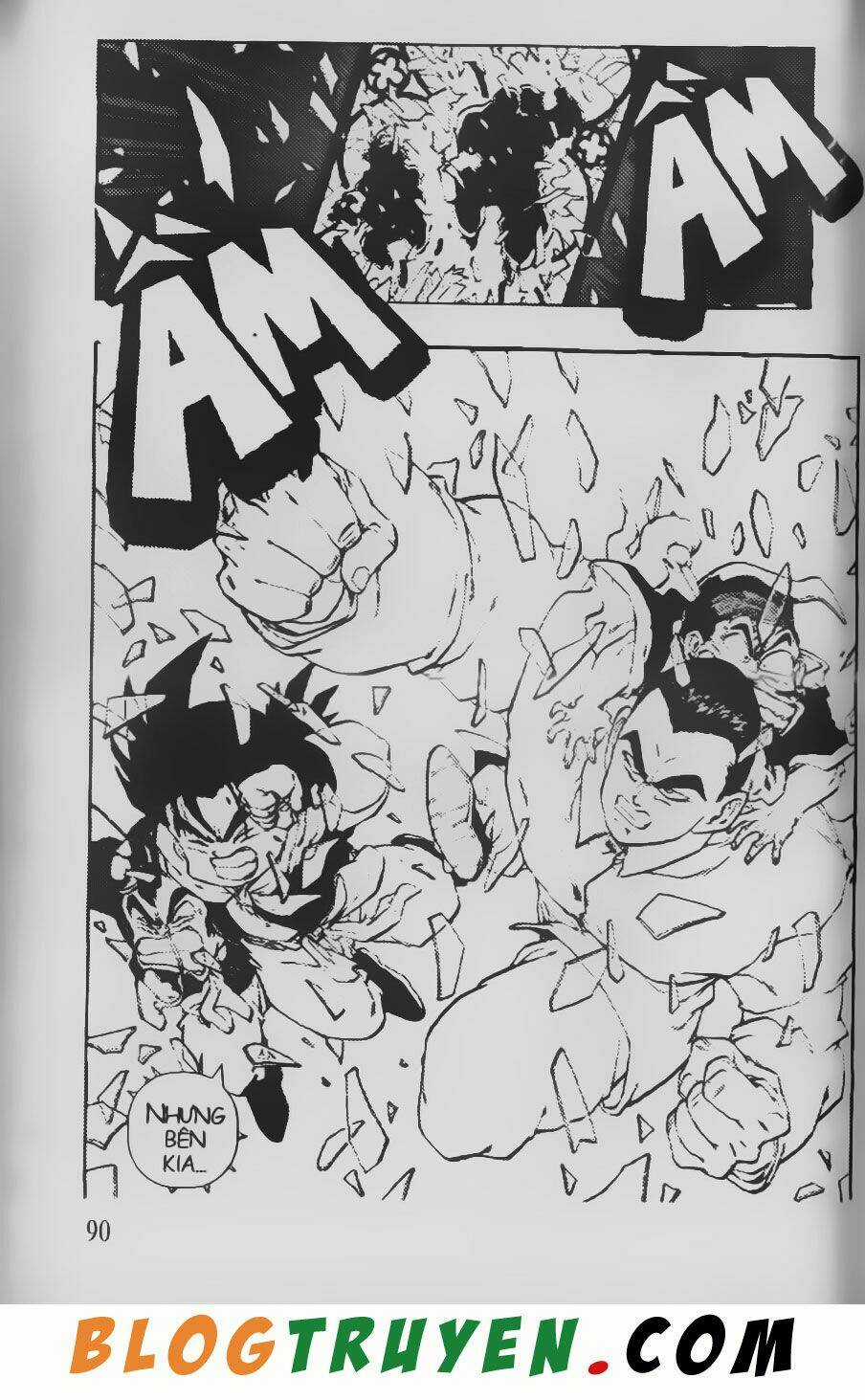 Chú Bé Quyền Năng Chapter 38 trang 27