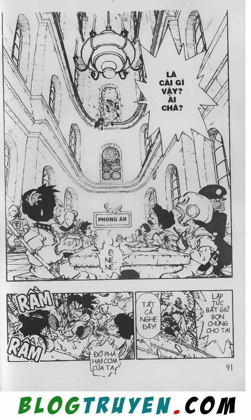 Chú Bé Quyền Năng Chapter 38 trang 28