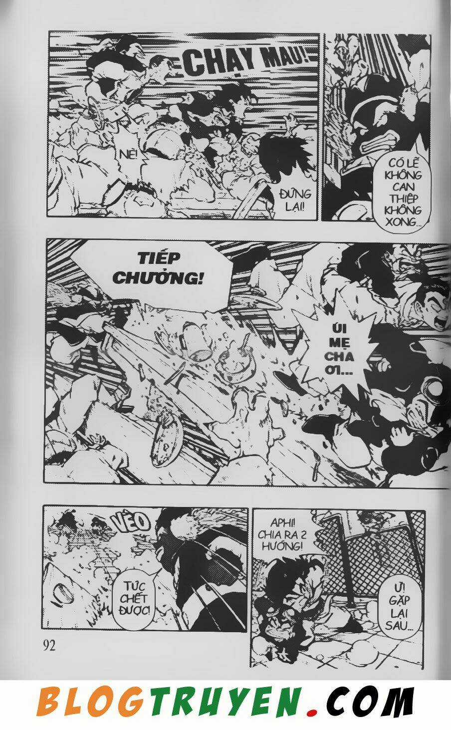 Chú Bé Quyền Năng Chapter 38 trang 29