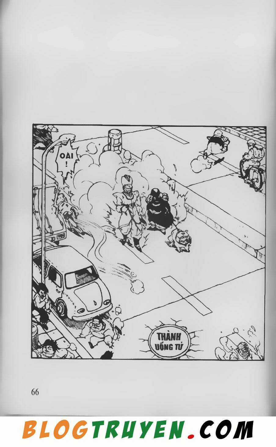 Chú Bé Quyền Năng Chapter 38 trang 3