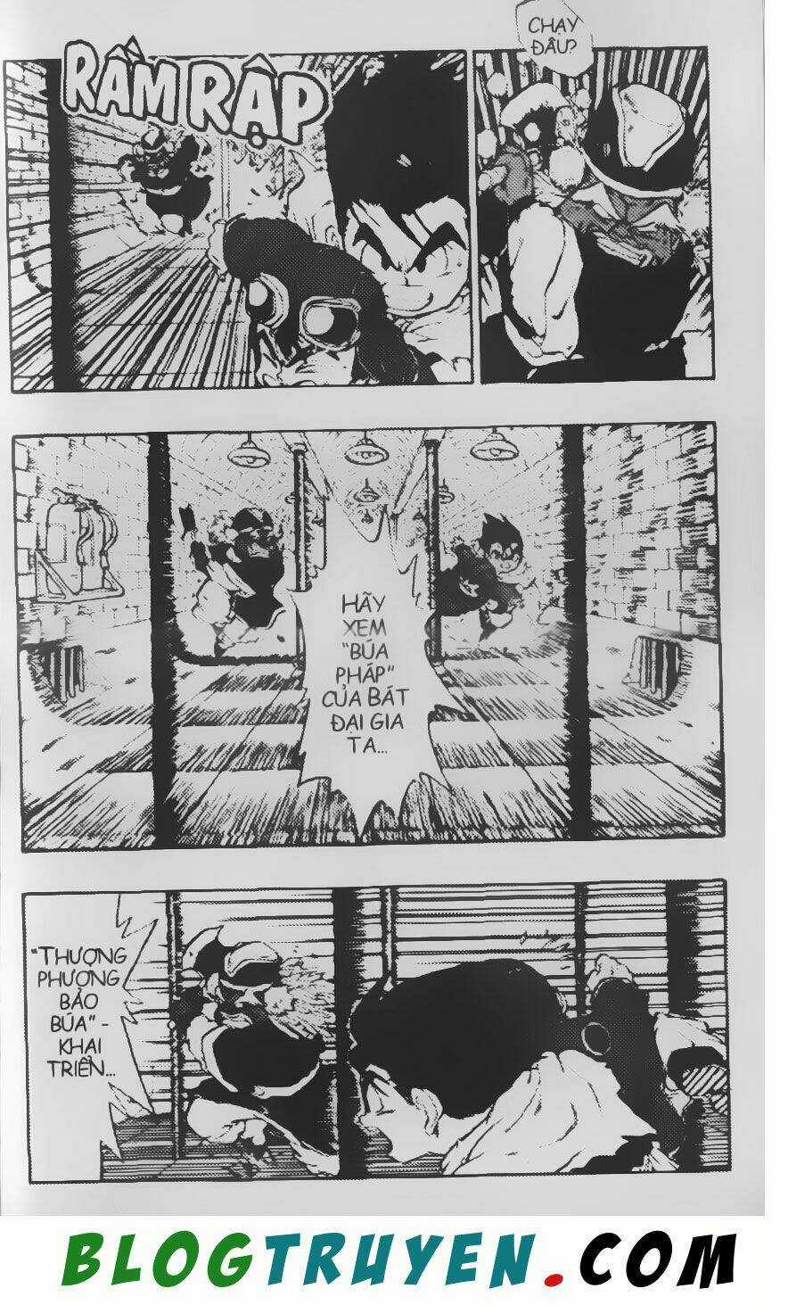 Chú Bé Quyền Năng Chapter 38 trang 30