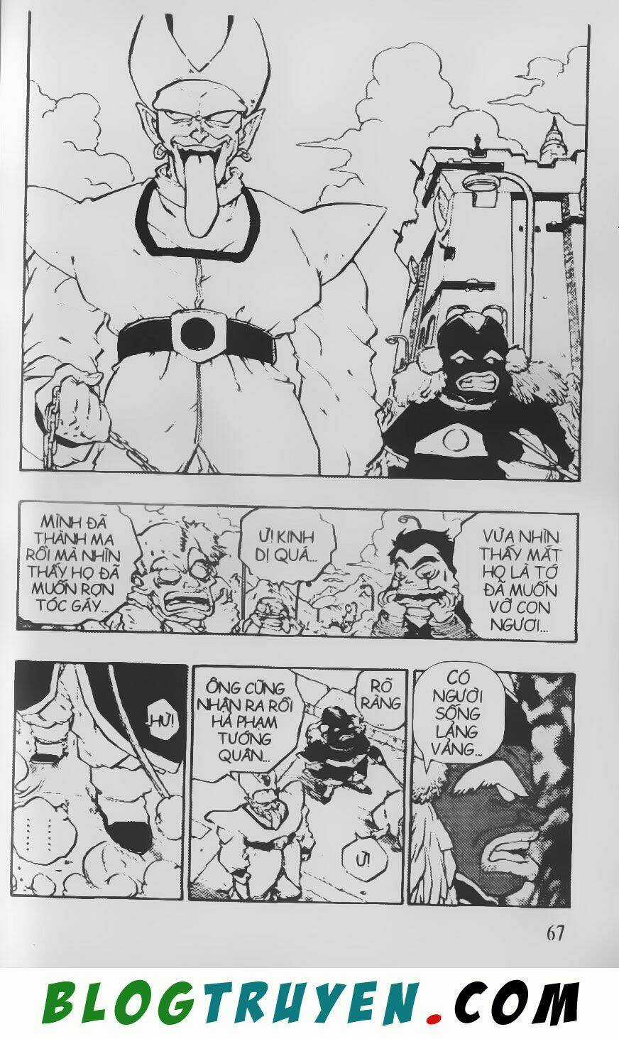 Chú Bé Quyền Năng Chapter 38 trang 4