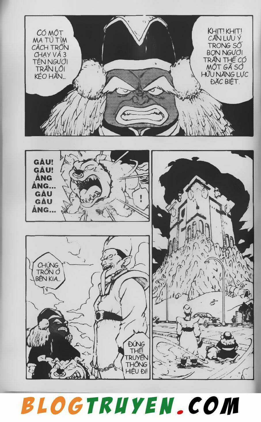 Chú Bé Quyền Năng Chapter 38 trang 5