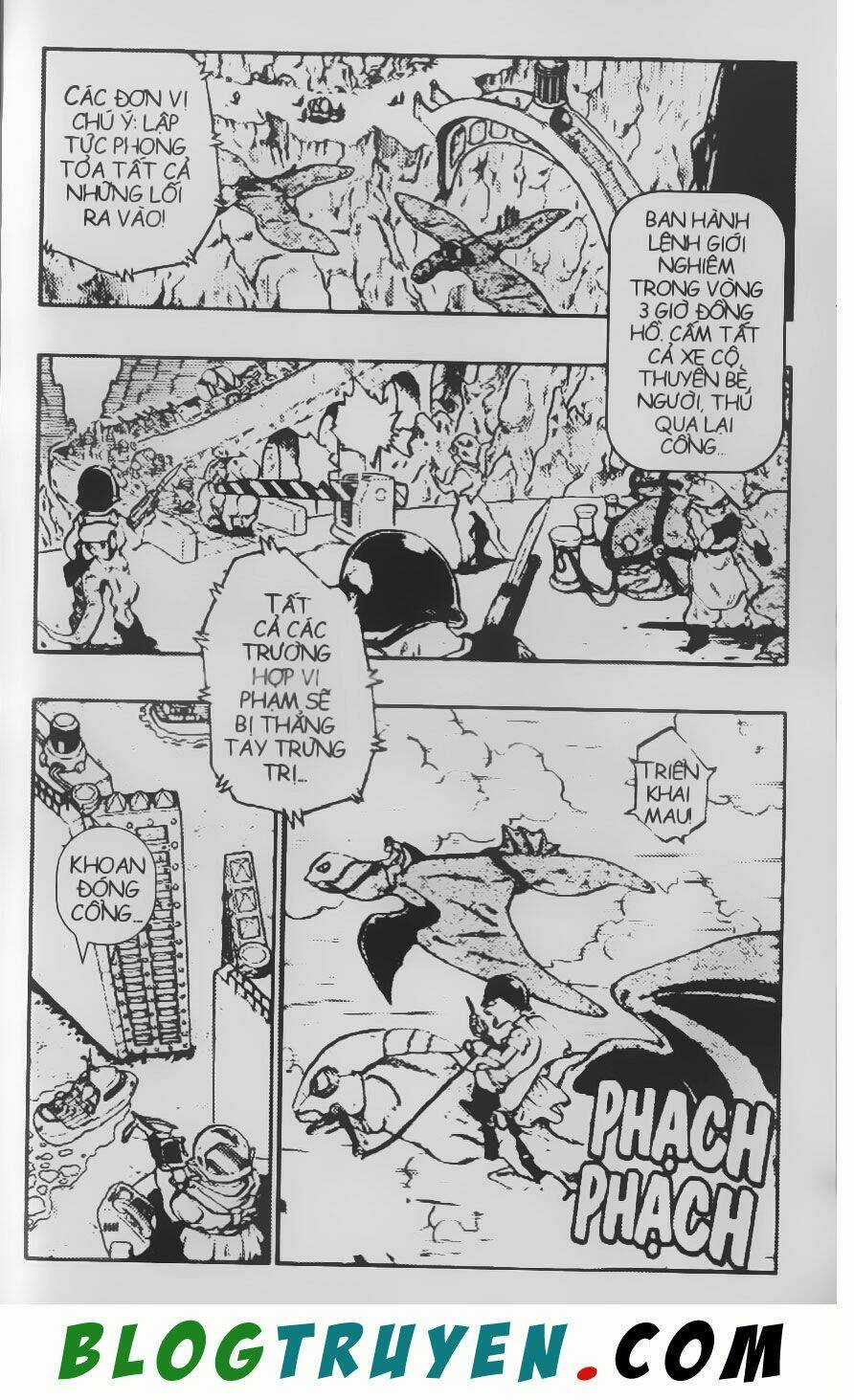 Chú Bé Quyền Năng Chapter 38 trang 6