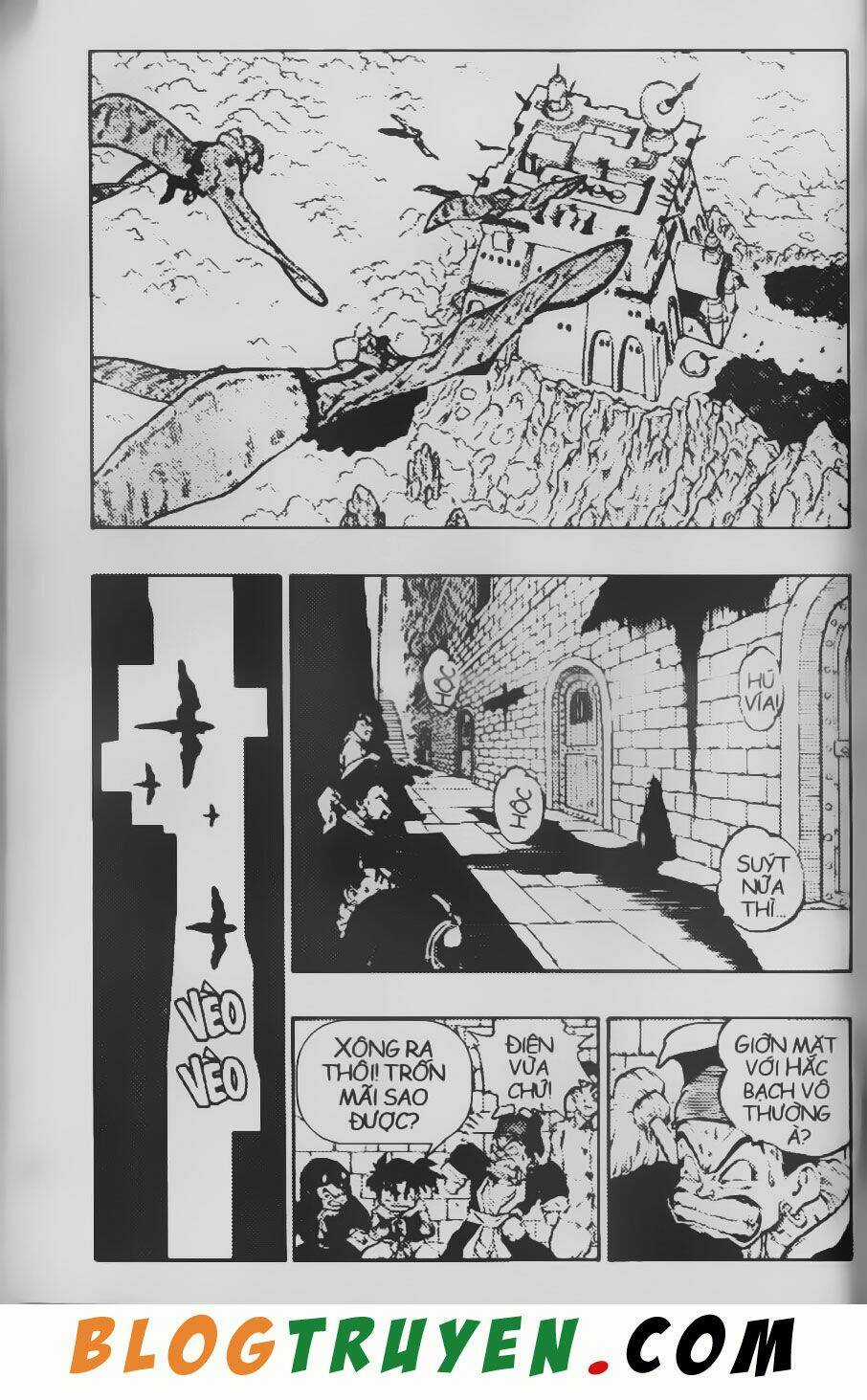 Chú Bé Quyền Năng Chapter 38 trang 7