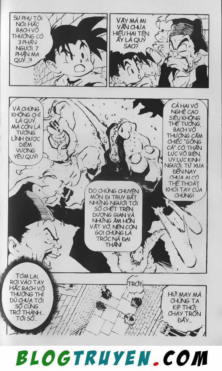 Chú Bé Quyền Năng Chapter 38 trang 8