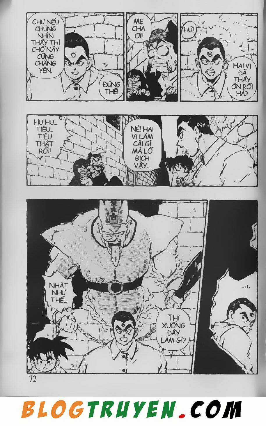 Chú Bé Quyền Năng Chapter 38 trang 9