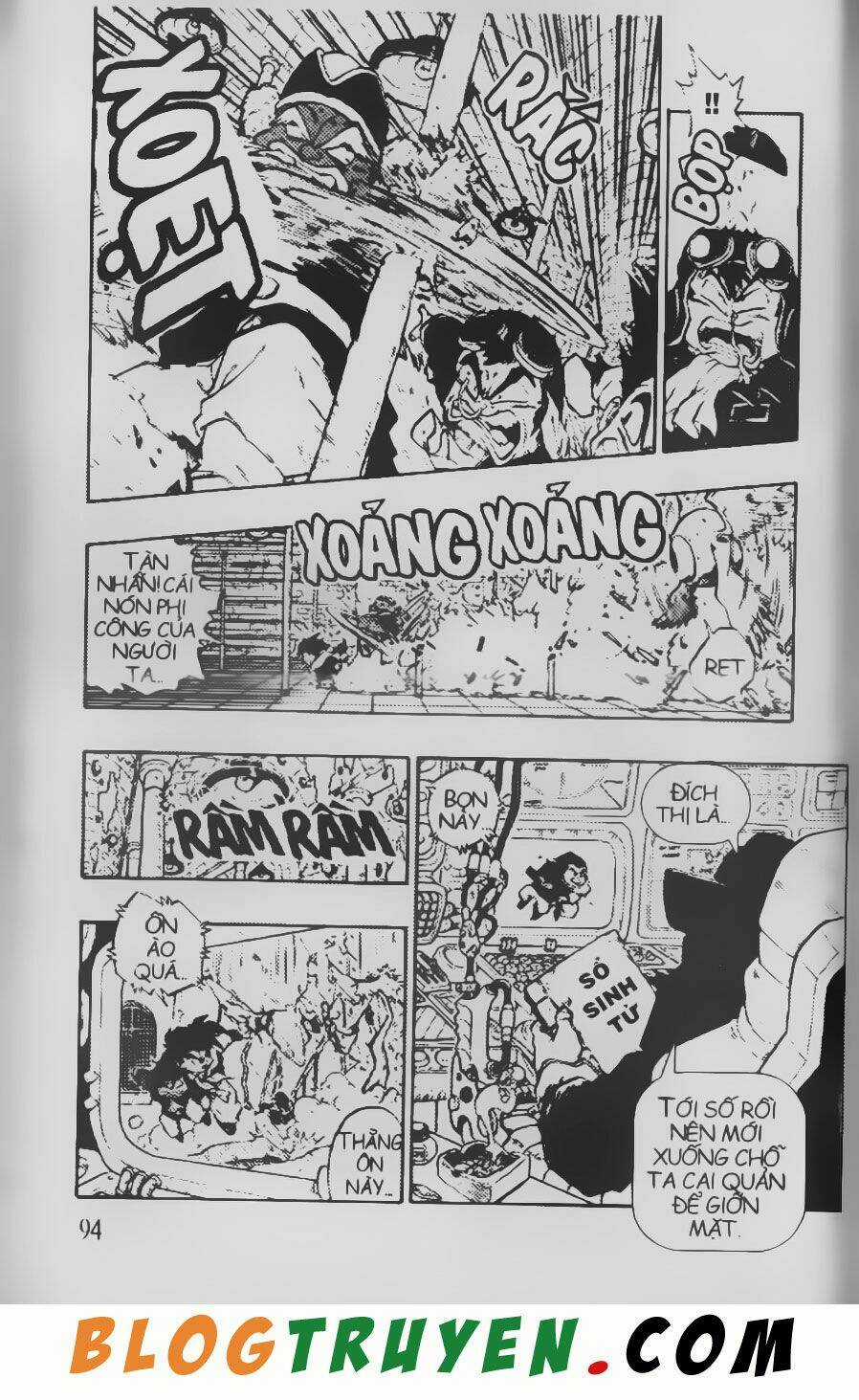 Chú Bé Quyền Năng Chapter 39 trang 1