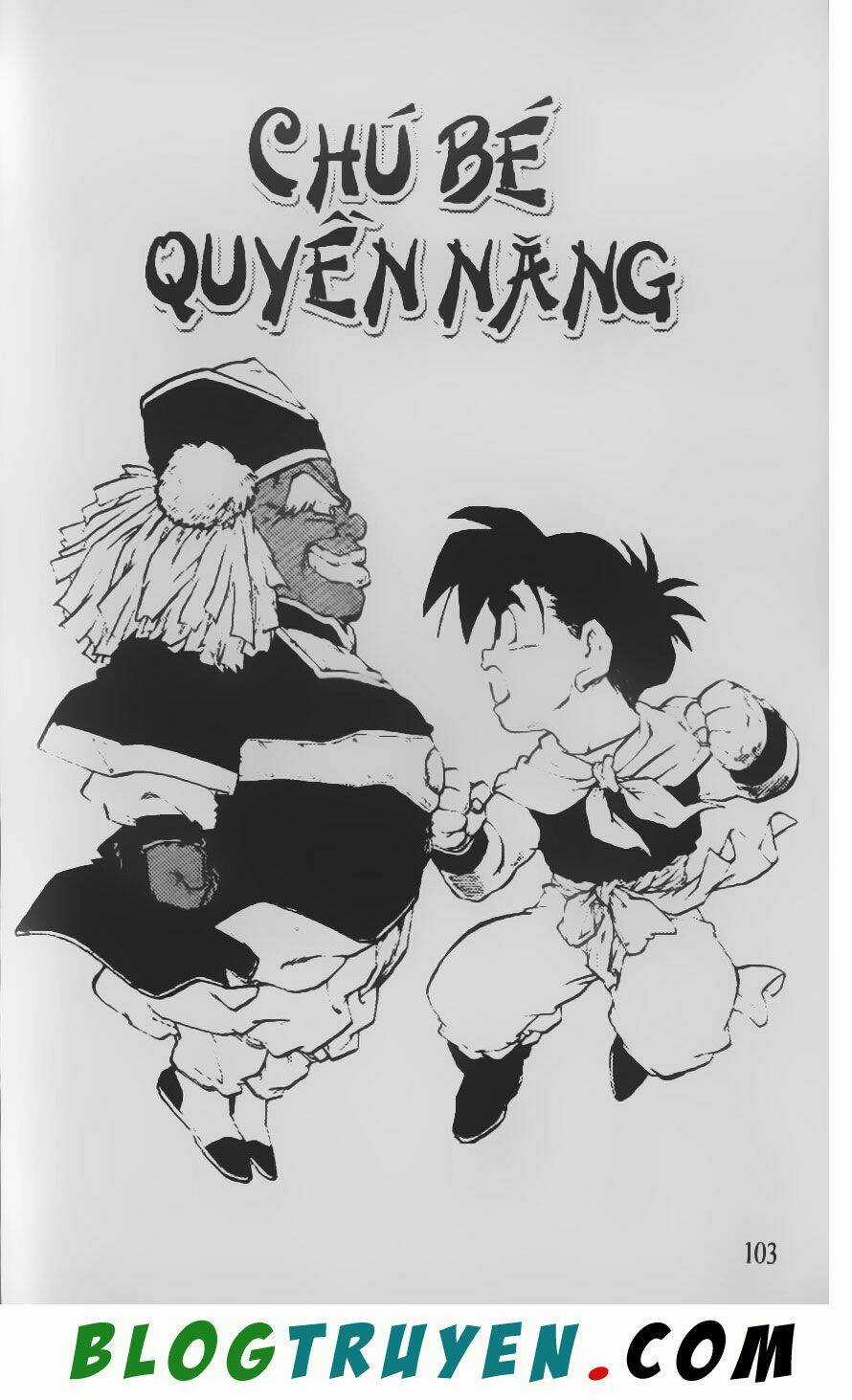 Chú Bé Quyền Năng Chapter 39 trang 10