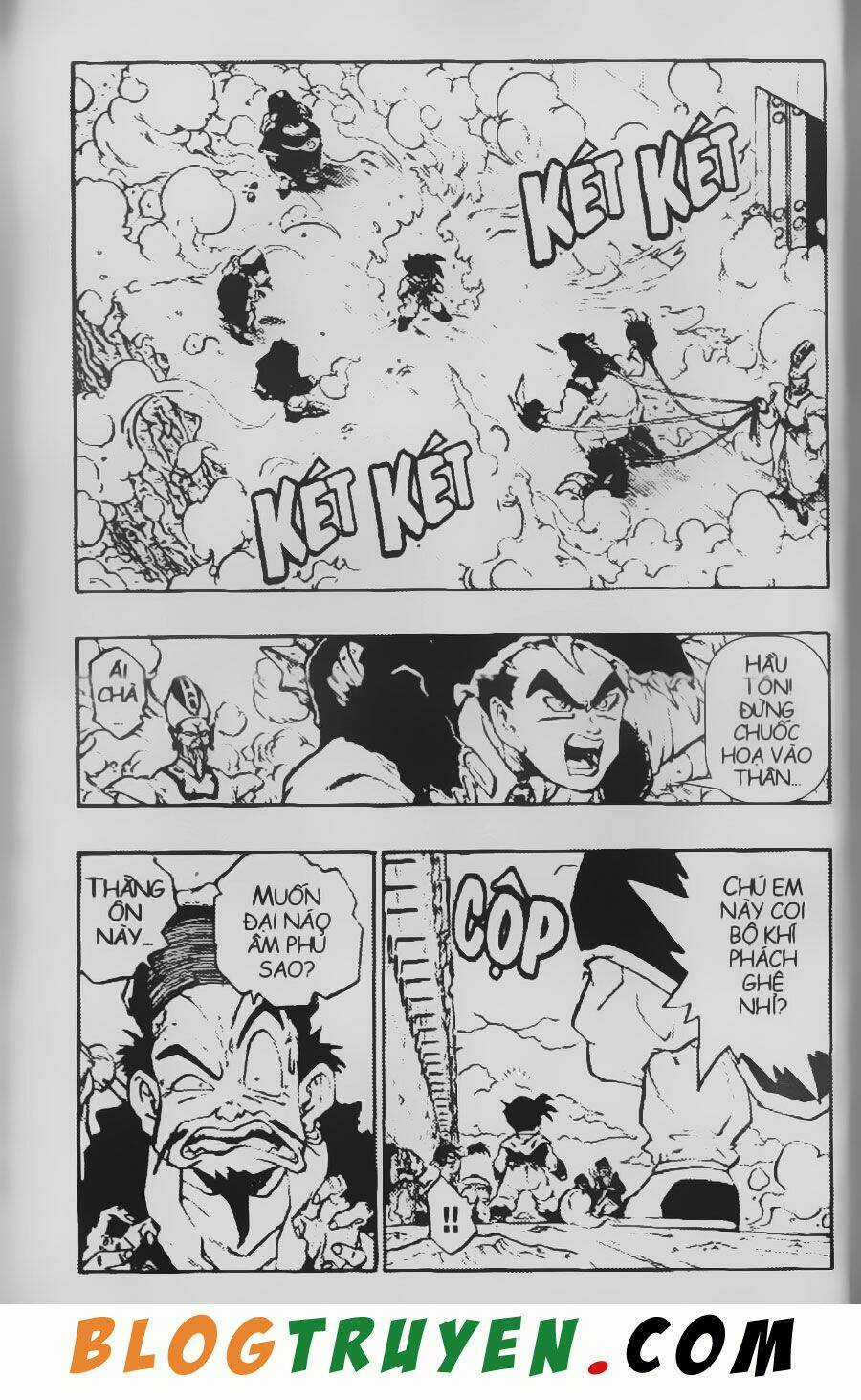 Chú Bé Quyền Năng Chapter 39 trang 11