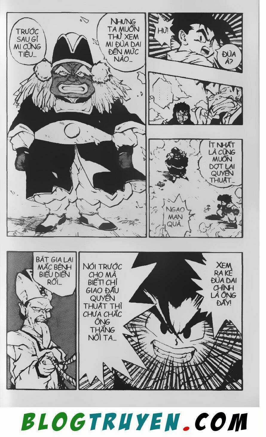 Chú Bé Quyền Năng Chapter 39 trang 12