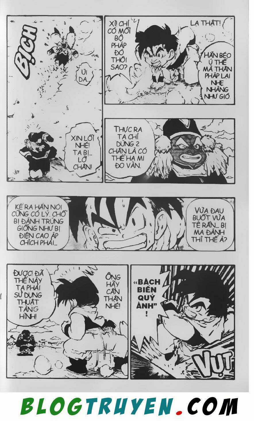 Chú Bé Quyền Năng Chapter 39 trang 14