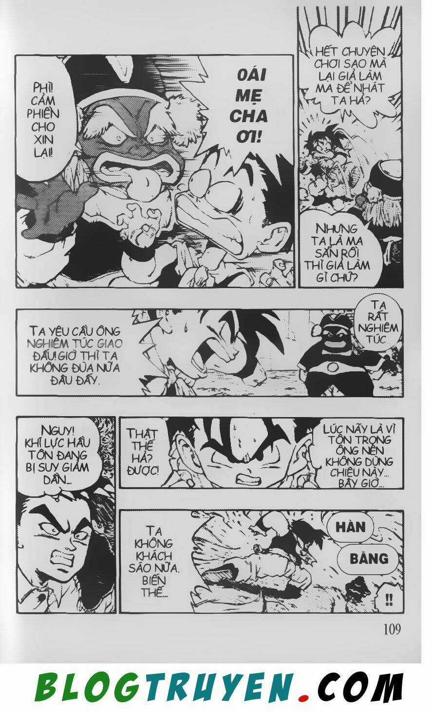 Chú Bé Quyền Năng Chapter 39 trang 16