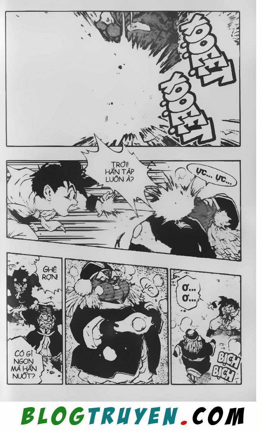 Chú Bé Quyền Năng Chapter 39 trang 18