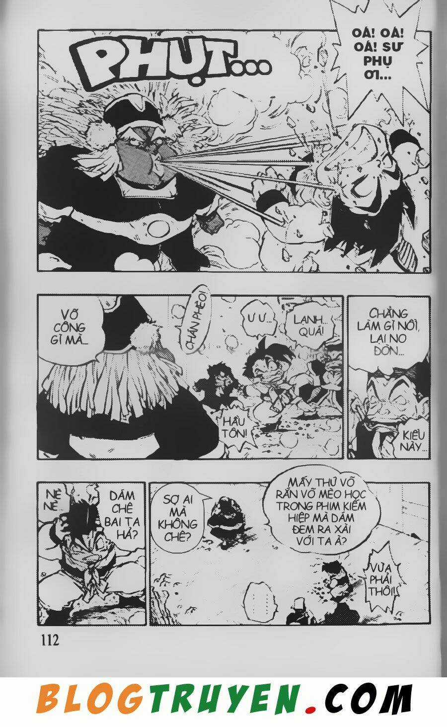 Chú Bé Quyền Năng Chapter 39 trang 19