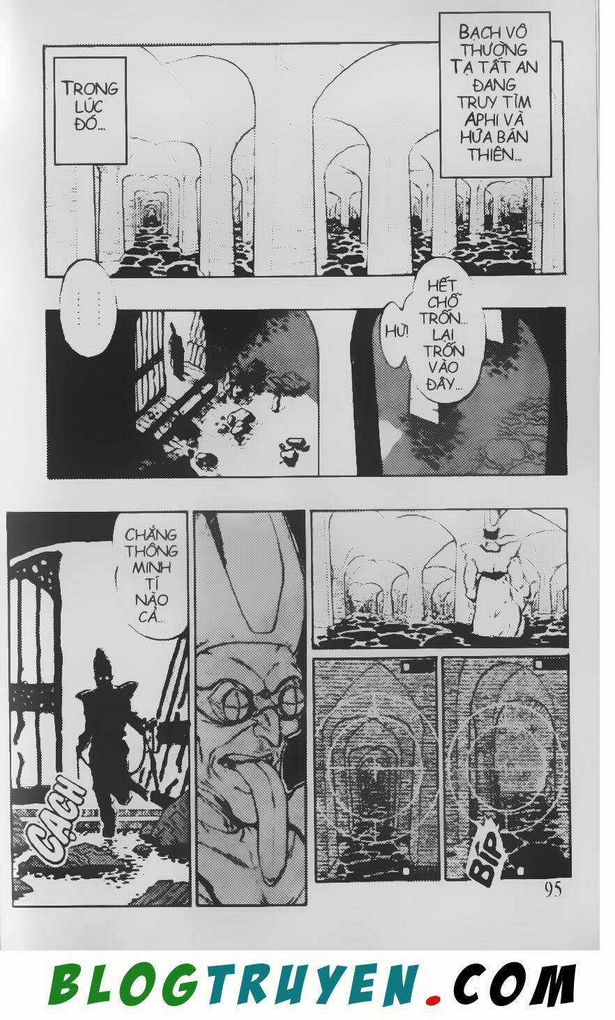 Chú Bé Quyền Năng Chapter 39 trang 2