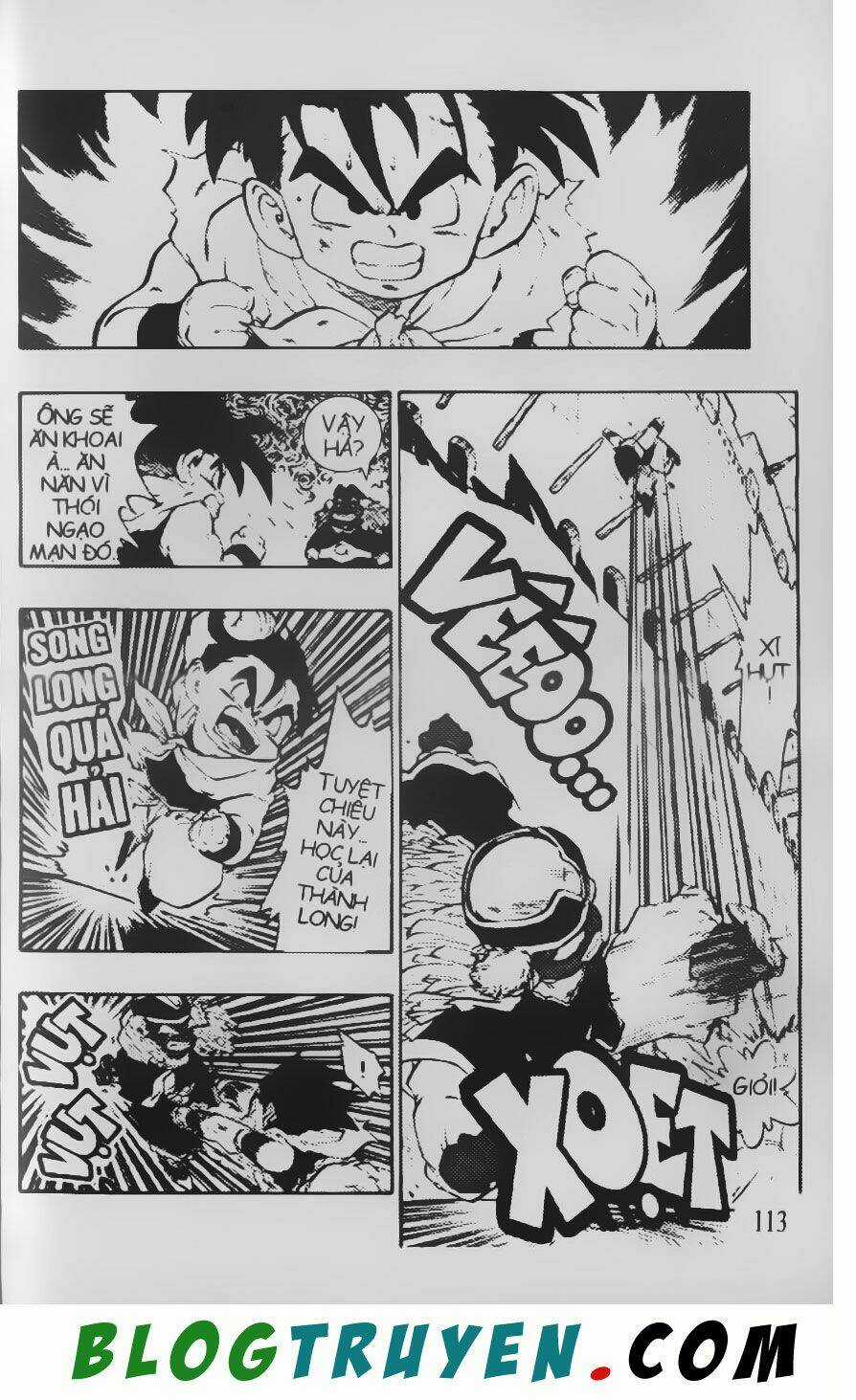 Chú Bé Quyền Năng Chapter 39 trang 20