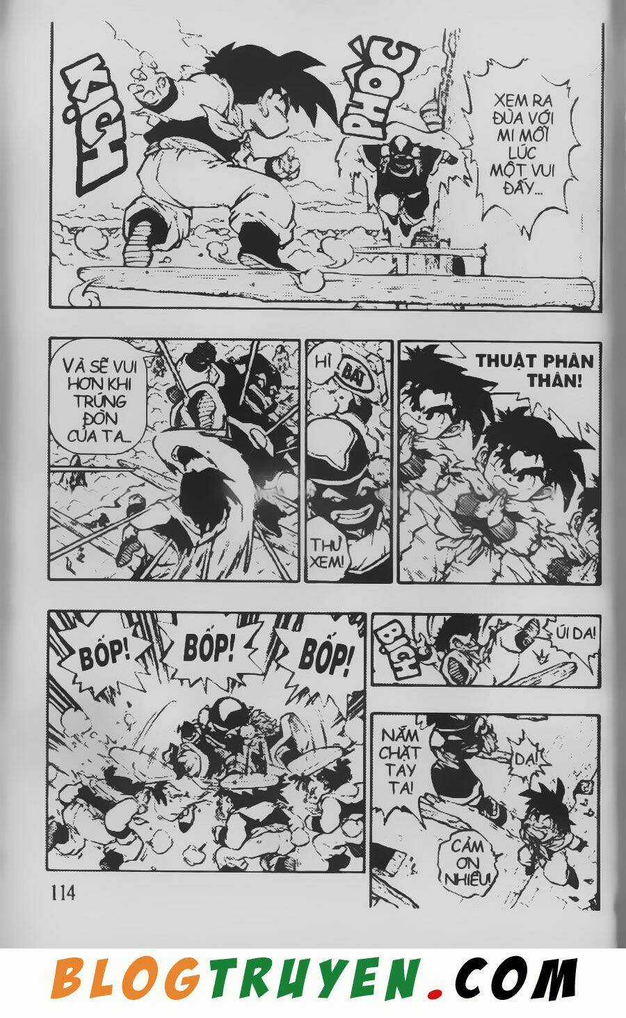 Chú Bé Quyền Năng Chapter 39 trang 21