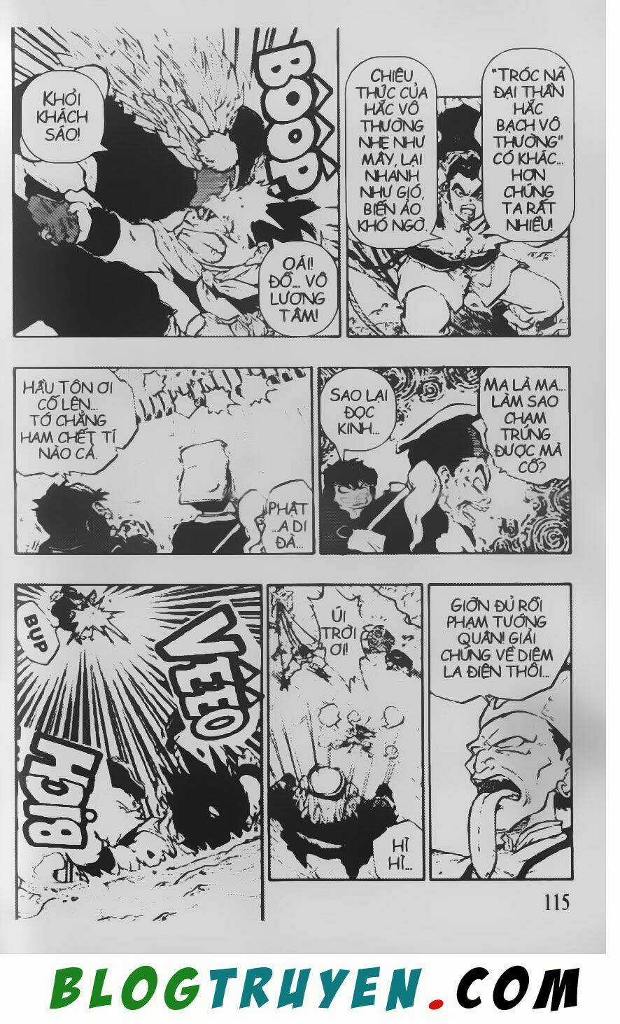 Chú Bé Quyền Năng Chapter 39 trang 22