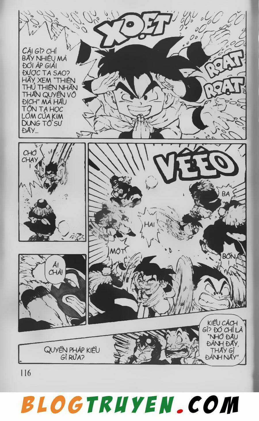 Chú Bé Quyền Năng Chapter 39 trang 23