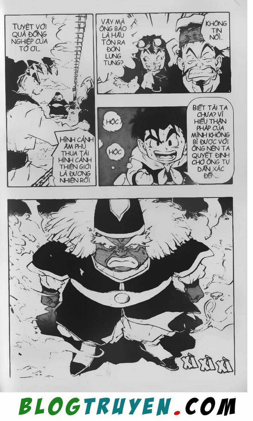 Chú Bé Quyền Năng Chapter 39 trang 26