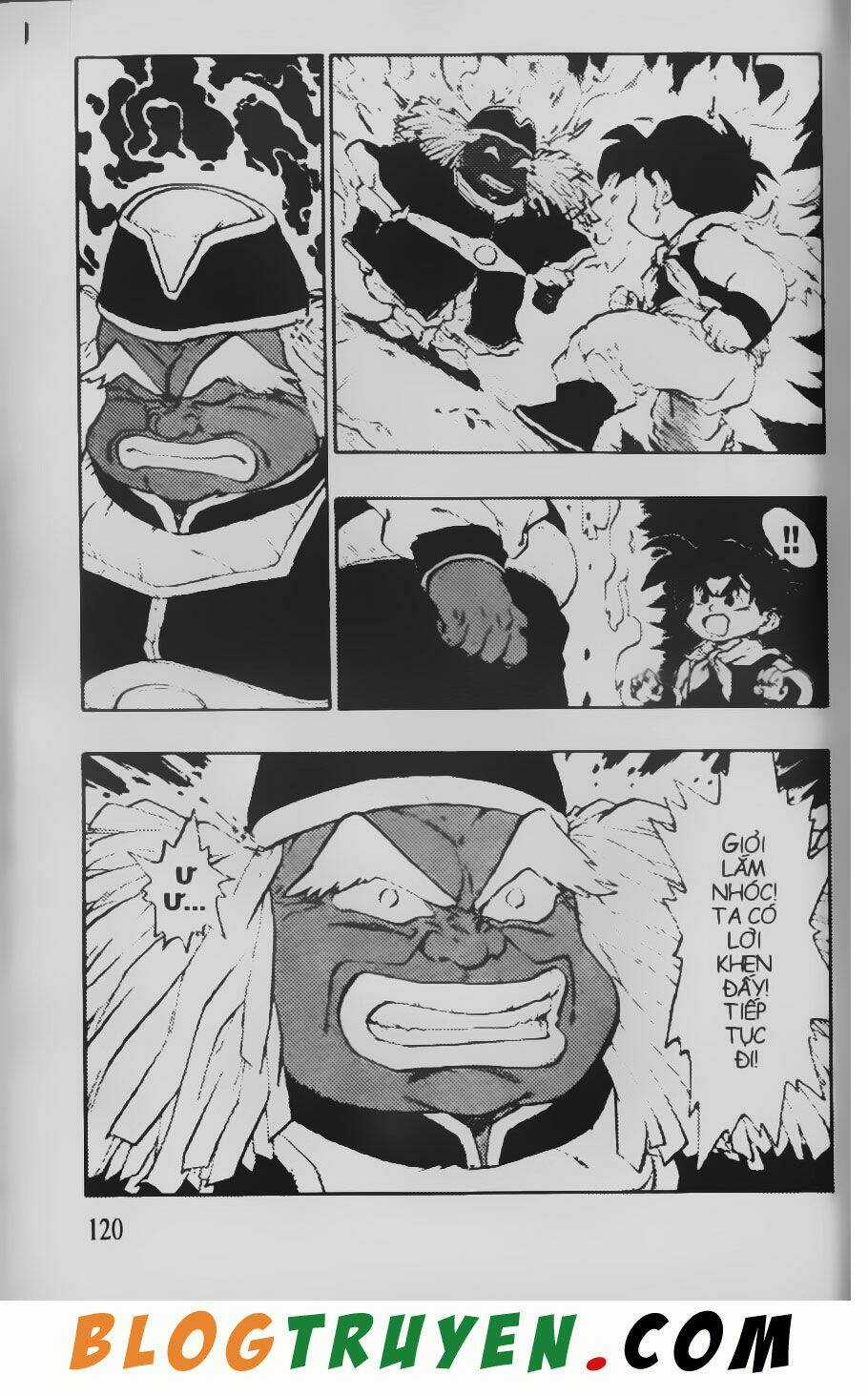 Chú Bé Quyền Năng Chapter 39 trang 27