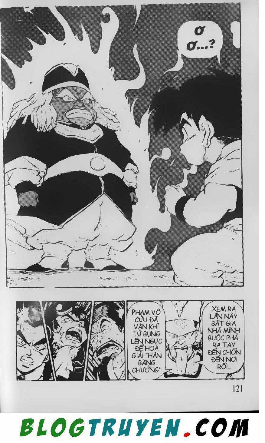 Chú Bé Quyền Năng Chapter 39 trang 28