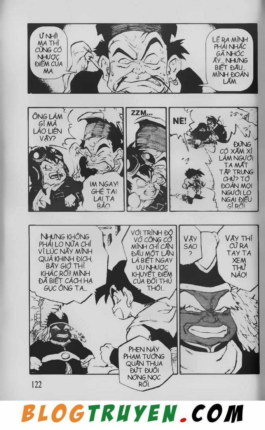 Chú Bé Quyền Năng Chapter 39 trang 29