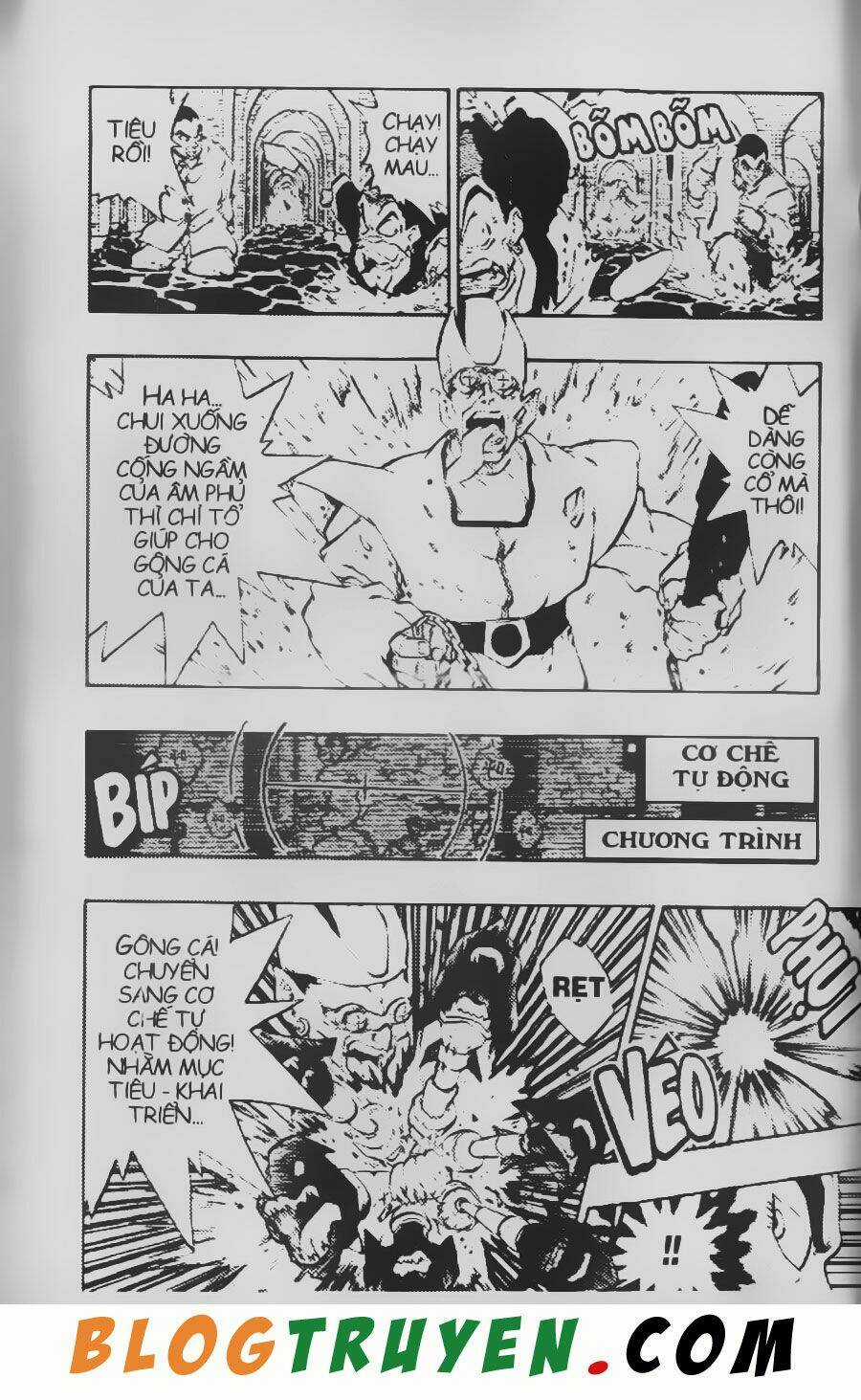 Chú Bé Quyền Năng Chapter 39 trang 3