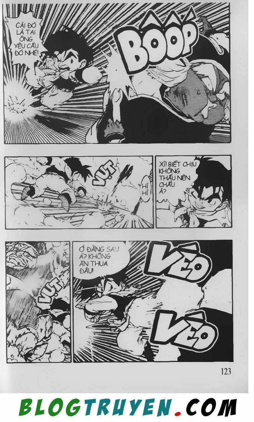 Chú Bé Quyền Năng Chapter 39 trang 30