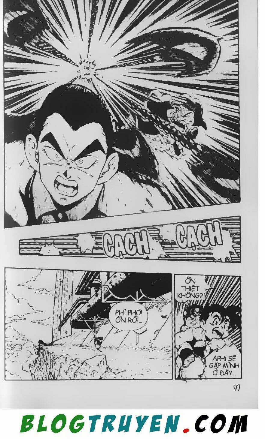 Chú Bé Quyền Năng Chapter 39 trang 4