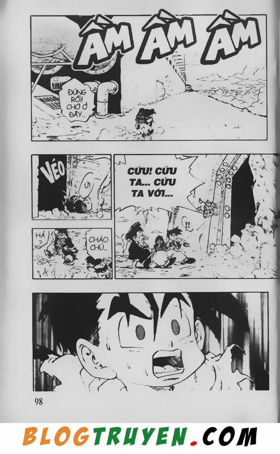 Chú Bé Quyền Năng Chapter 39 trang 5