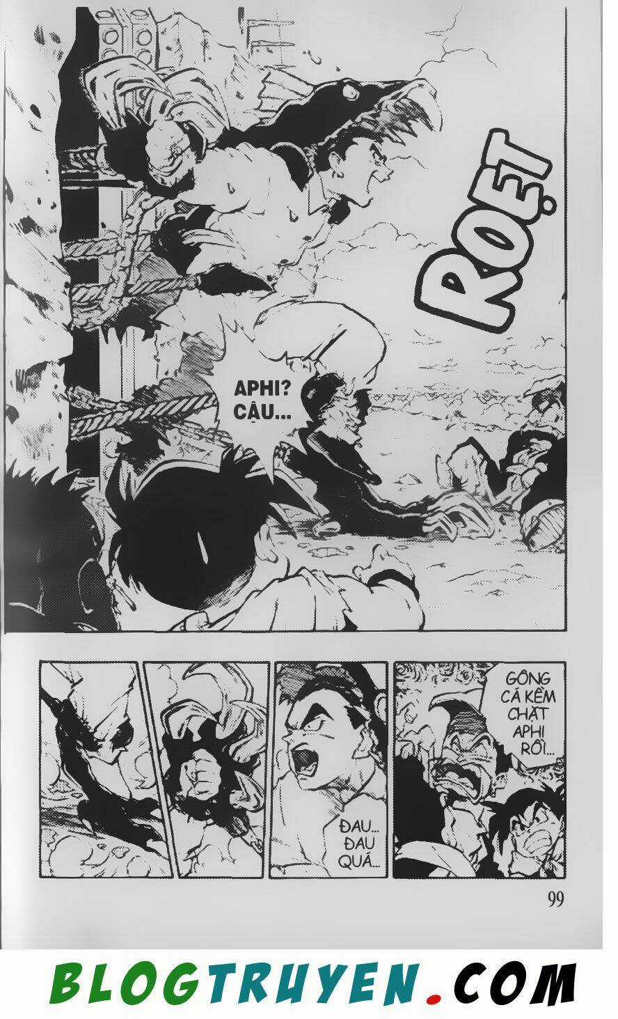 Chú Bé Quyền Năng Chapter 39 trang 6