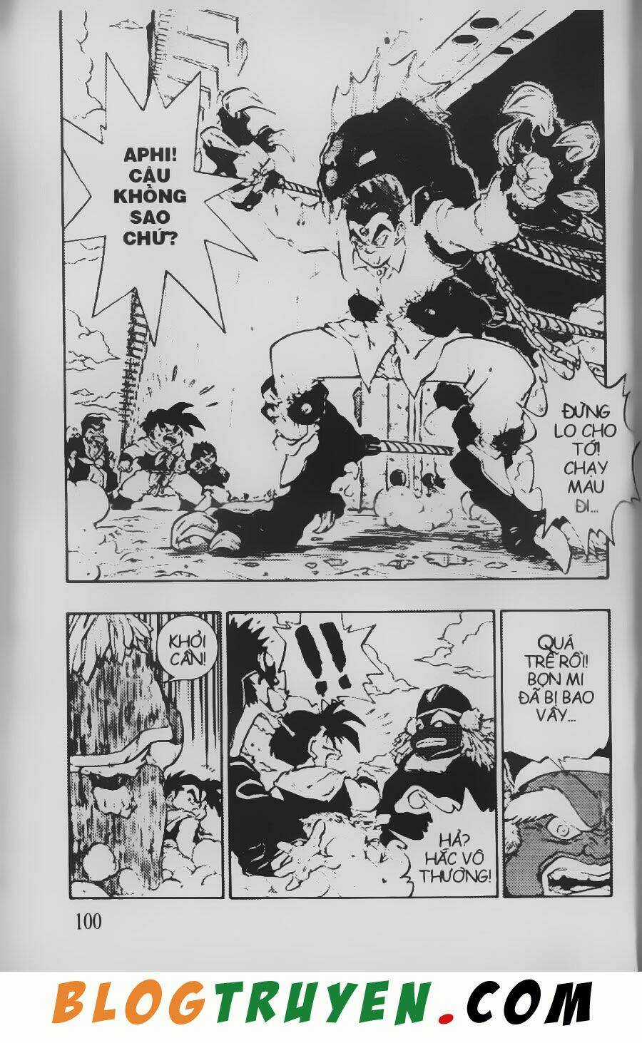 Chú Bé Quyền Năng Chapter 39 trang 7