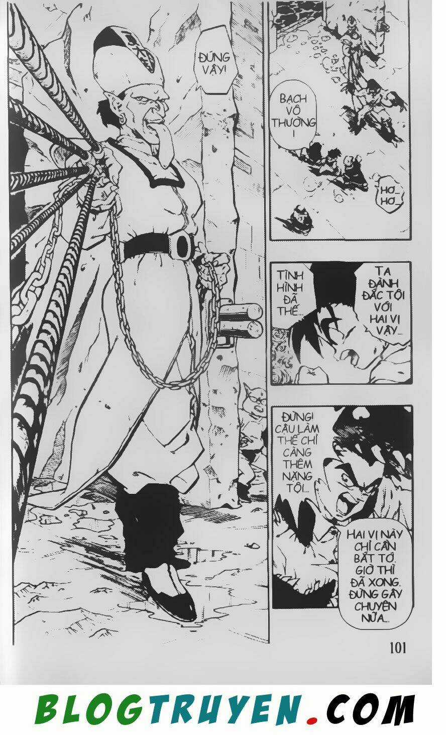 Chú Bé Quyền Năng Chapter 39 trang 8