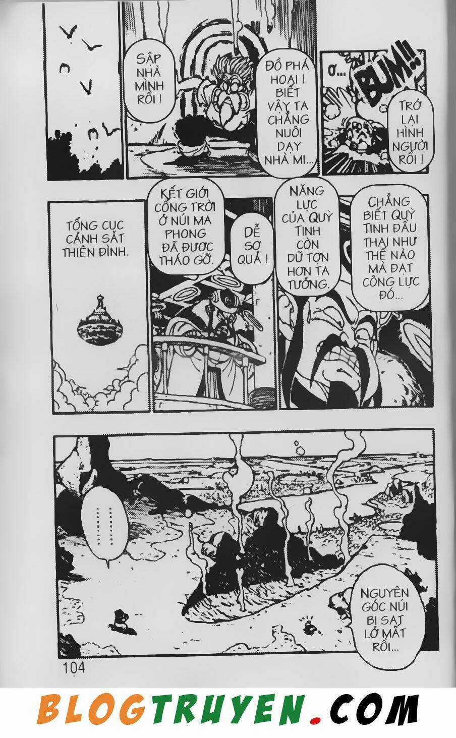 Chú Bé Quyền Năng Chapter 4 trang 13