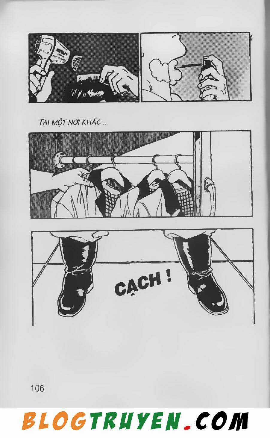 Chú Bé Quyền Năng Chapter 4 trang 14