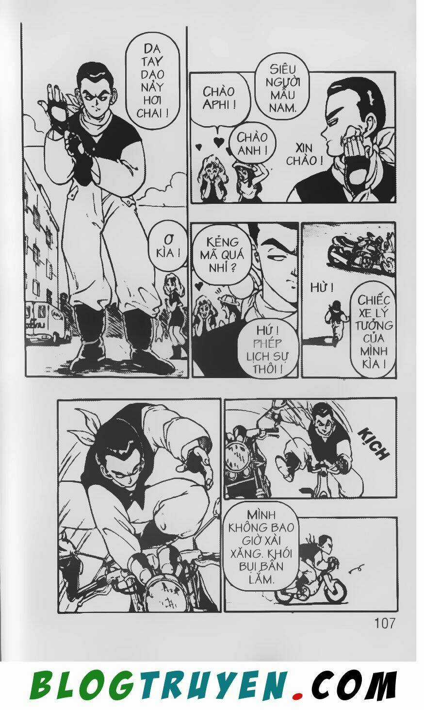 Chú Bé Quyền Năng Chapter 4 trang 15